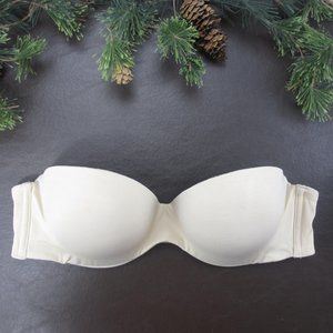 5-Way Convertible Push-Up Bra with Removable Straps, Nude, NWT, 36DDD